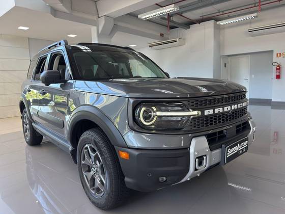 FORD BRONCO SPORT 2.0 ECOBOOST GASOLINA BADLANDS 4X4 SELECTSHIFT